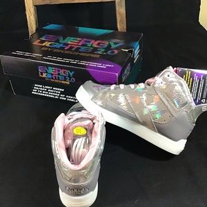 Light up sneakers. Brand new